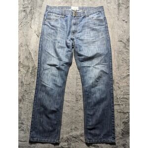 Colours Alexander Julian Straight Leg Jeans Men's Size 38x32 Medium Wash